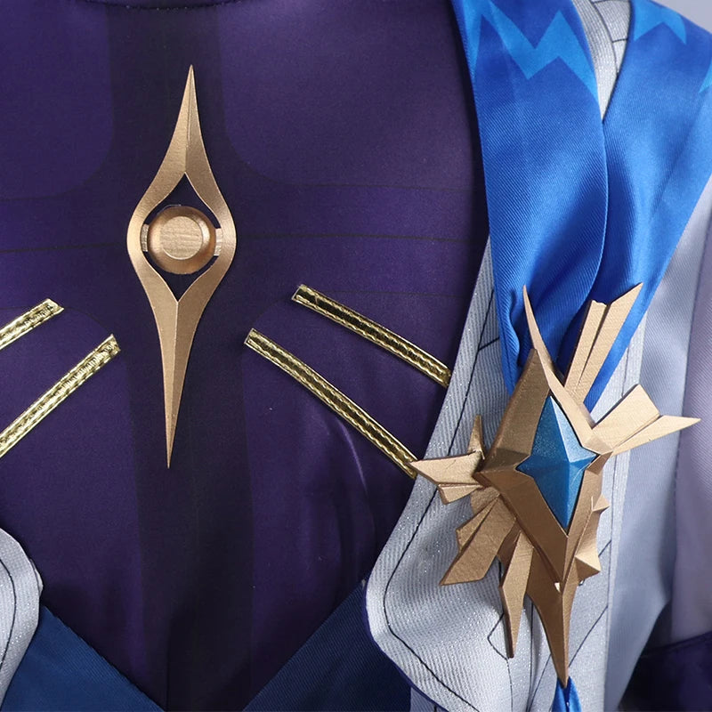 Honkai Star Rail Mr. Sunday Halovian Men's Cosplay Costume - Perfect for Halloween & Carnival-Astricos