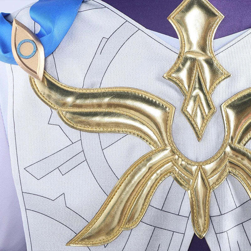 Honkai Star Rail Mr. Sunday Halovian Men's Cosplay Costume - Perfect for Halloween & Carnival-Astricos