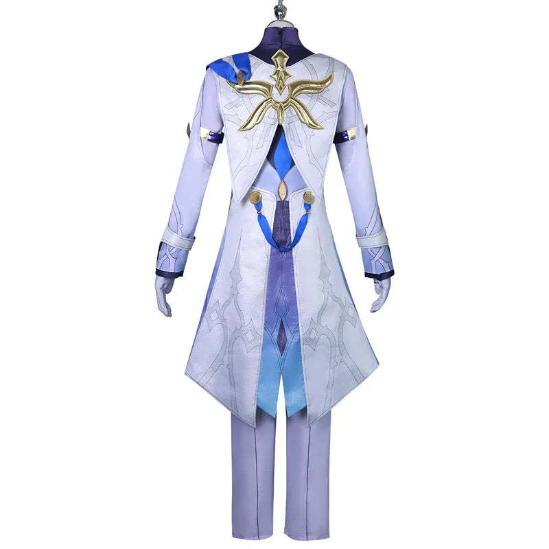 Honkai Star Rail Mr. Sunday Halovian Men's Cosplay Costume - Perfect for Halloween & Carnival-Astricos