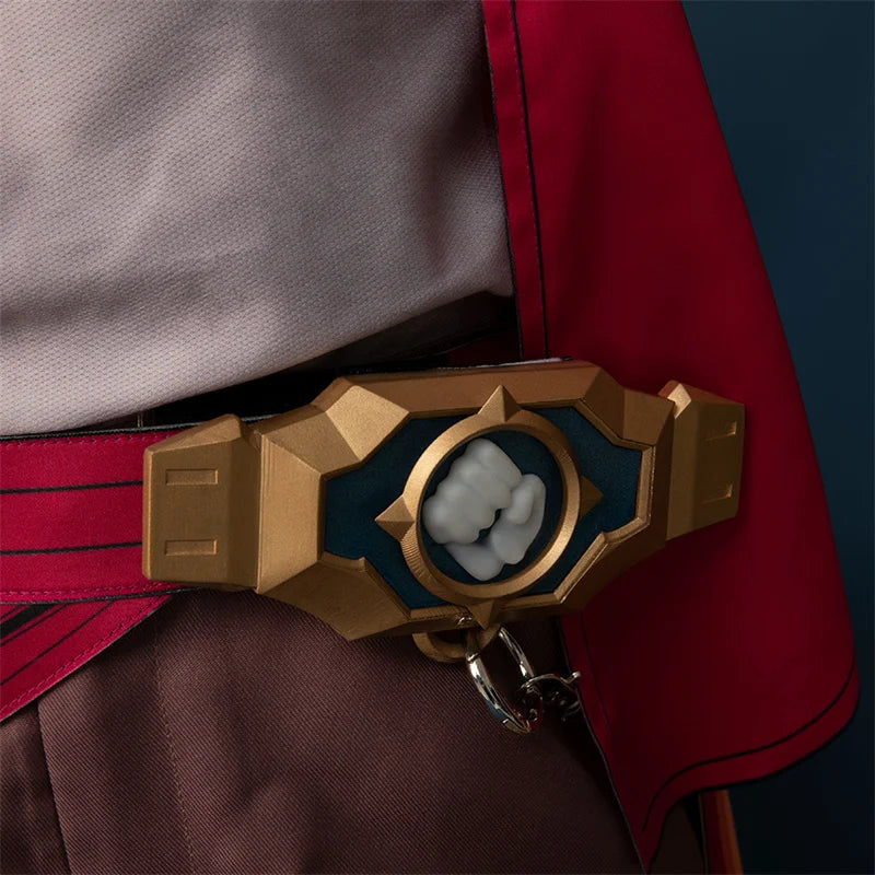 Honkai Star Rail Luka Cosplay Costume - Wildfire Boxer Champion Outfit for Men-Astricos