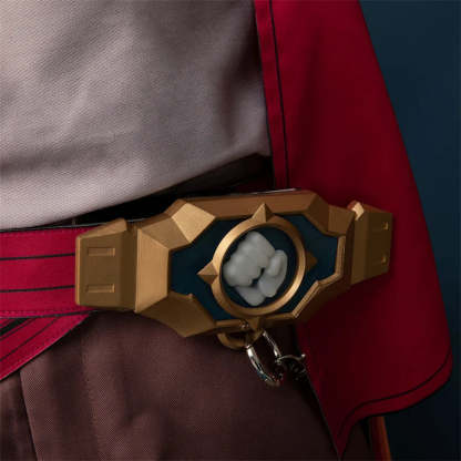 Honkai Star Rail Luka Cosplay Costume - Wildfire Boxer Champion Outfit for Men-Astricos