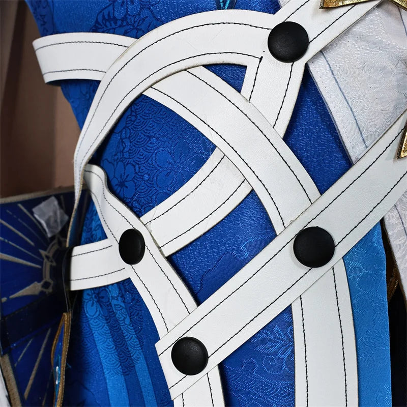 Honkai Star Rail Order Sunday Cosplay Costume - Halovian Mr. Sunday Uniform for Halloween & Carnival-Astricos