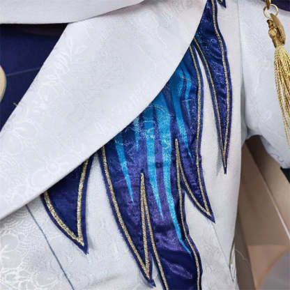 Honkai Star Rail Order Sunday Cosplay Costume - Halovian Mr. Sunday Uniform for Halloween & Carnival-Astricos