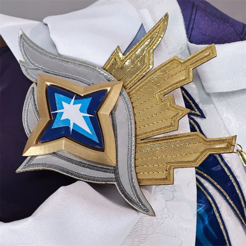 Honkai Star Rail Order Sunday Cosplay Costume - Halovian Mr. Sunday Uniform for Halloween & Carnival-Astricos