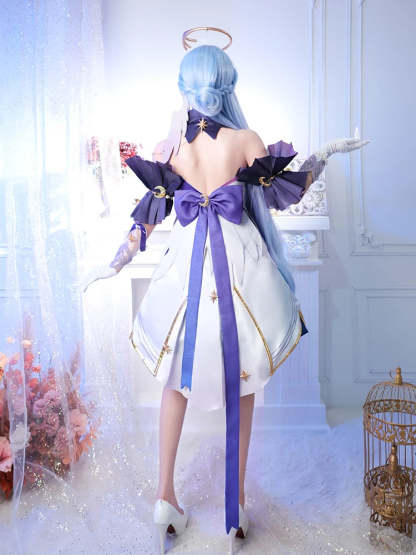 Honkai Star Rail Robin Cosplay Costume - Idol Singer Penacony Dress for Women Halloween Party-Astricos