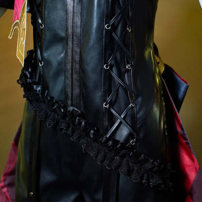 Genshin Impact Twins Lyney Magic Hat Trick Cosplay Costume for Women - Halloween & Cosplay Outfit-Astricos