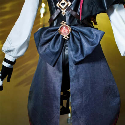 Genshin Impact Twins Lyney Magic Hat Trick Cosplay Costume for Women - Halloween & Cosplay Outfit-Astricos