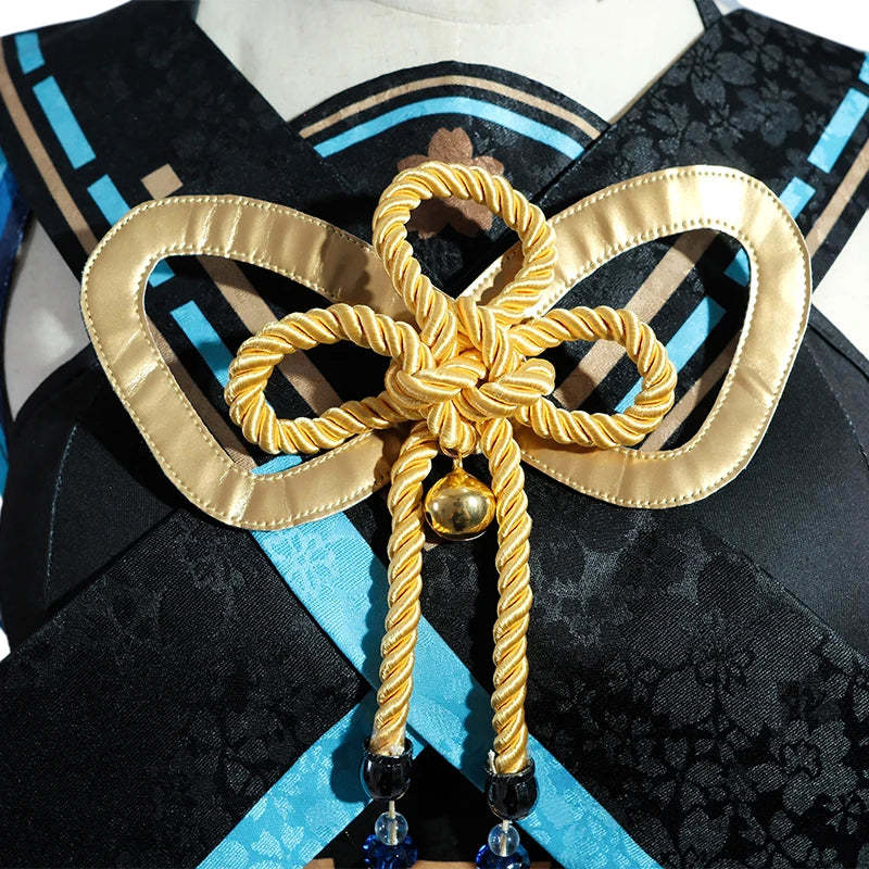 Genshin Impact Kirara Cat Style Uniform Cosplay Costume for Women - Halloween & Cosplay-Astricos