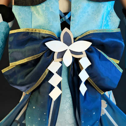 Genshin Impact Kirara Cat Style Uniform Cosplay Costume for Women - Halloween & Cosplay-Astricos