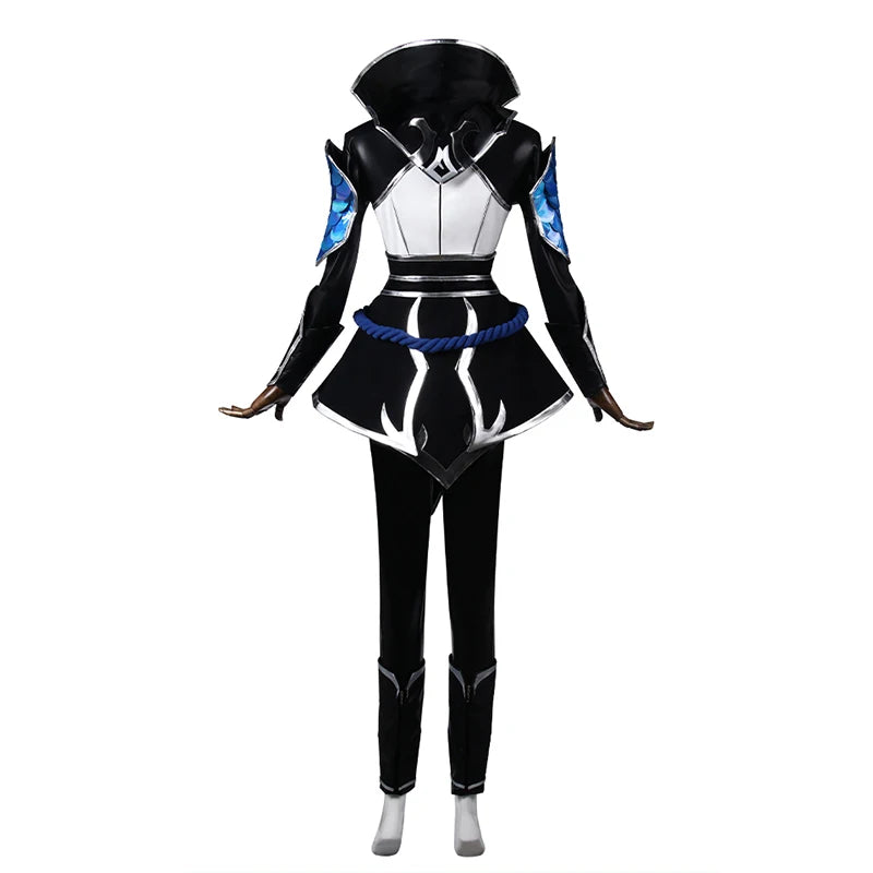 LOL Aspect of Twilight Zoe Cosplay Costume - EDG Champion Skin Halloween Outfit-Astricos