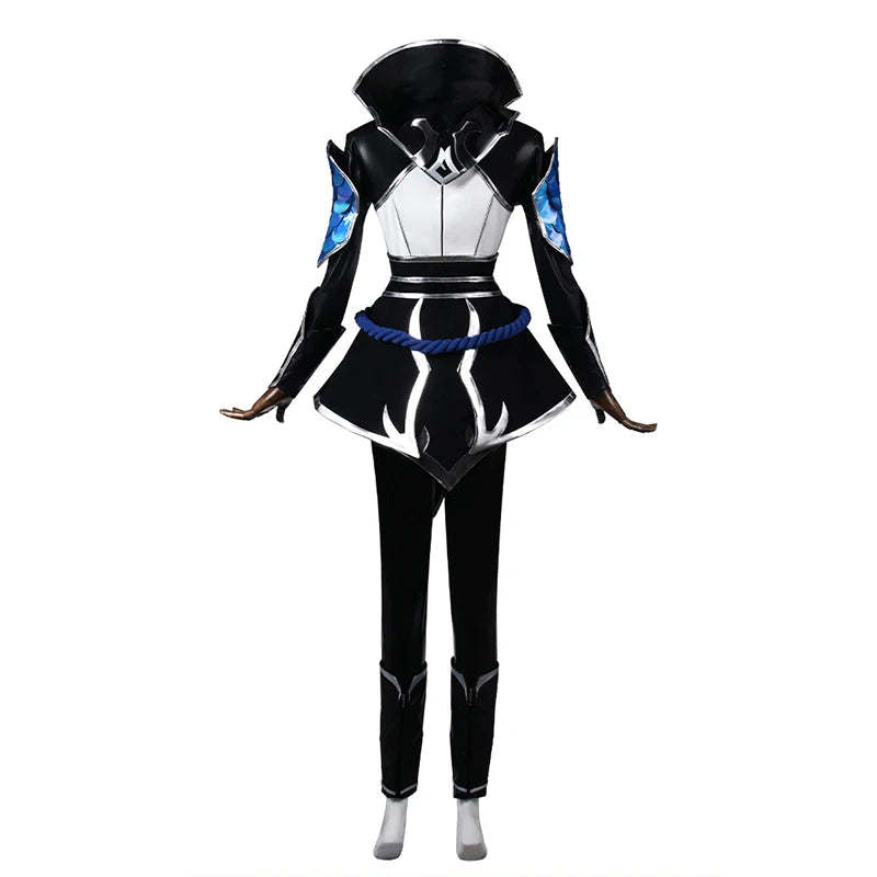 LOL Aspect of Twilight Zoe Cosplay Costume - EDG Champion Skin Halloween Outfit-Astricos