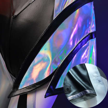 LOL Battle Dove Seraphine Cosplay Costume - Anima Squad Outfit for Halloween & Conventions-Astricos