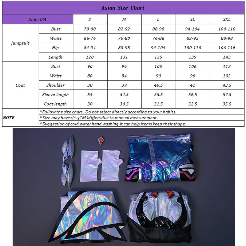 LOL Battle Dove Seraphine Cosplay Costume - Anima Squad Outfit for Halloween & Conventions-Astricos