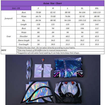 LOL Battle Dove Seraphine Cosplay Costume - Anima Squad Outfit for Halloween & Conventions-Astricos