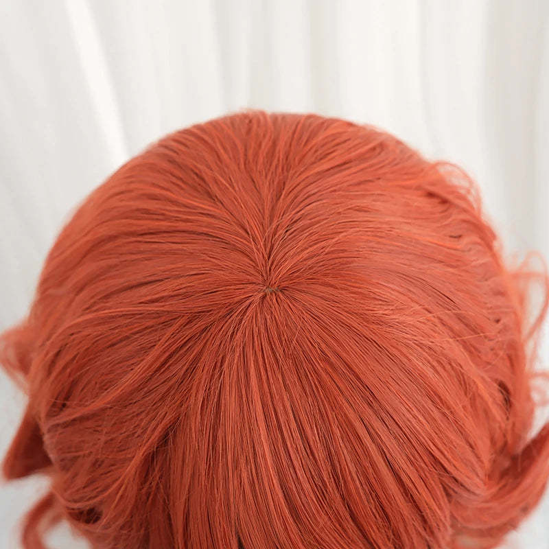 LOL Champion The Witch Between Worlds Aurora Cosplay Wig - 35cm Heat Resistant Battle Bunny Style-Astricos