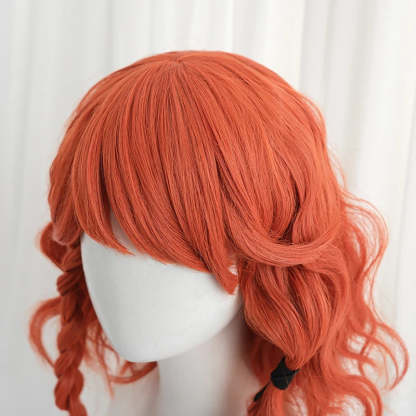 LOL Champion The Witch Between Worlds Aurora Cosplay Wig - 35cm Heat Resistant Battle Bunny Style-Astricos