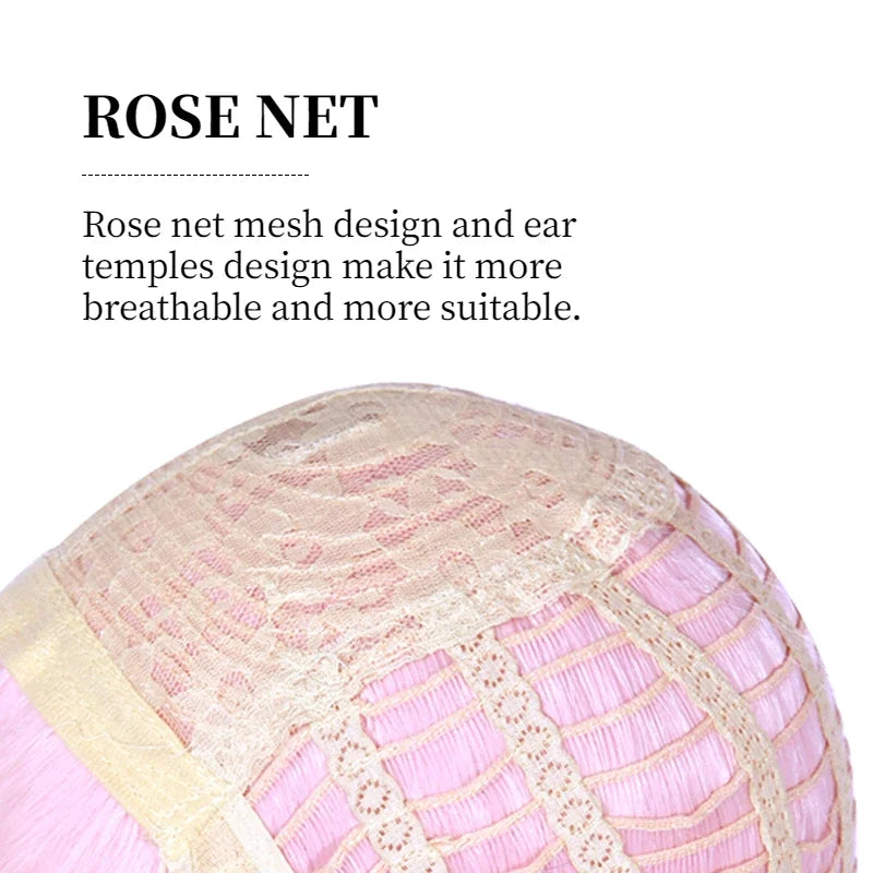 LOL Crystal Rose Seraphine 85cm Long Gradient Cosplay Wig for Women - Heat Resistant-Astricos