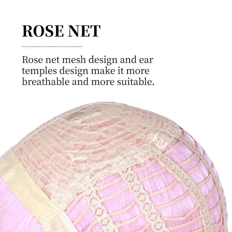 LOL Crystal Rose Seraphine 85cm Long Gradient Cosplay Wig for Women - Heat Resistant-Astricos