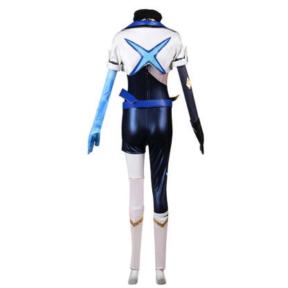 DRX Akali Cosplay Costume - League of Legends Akali Women Outfit for Halloween & Conventions-Astricos