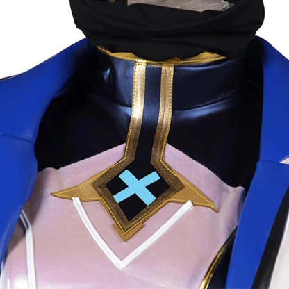 DRX Akali Cosplay Costume - League of Legends Akali Women Outfit for Halloween & Conventions-Astricos