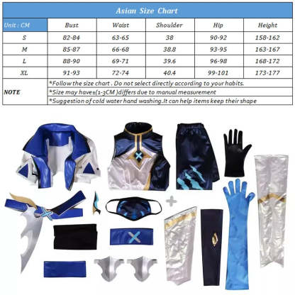 DRX Akali Cosplay Costume - League of Legends Akali Women Outfit for Halloween & Conventions-Astricos