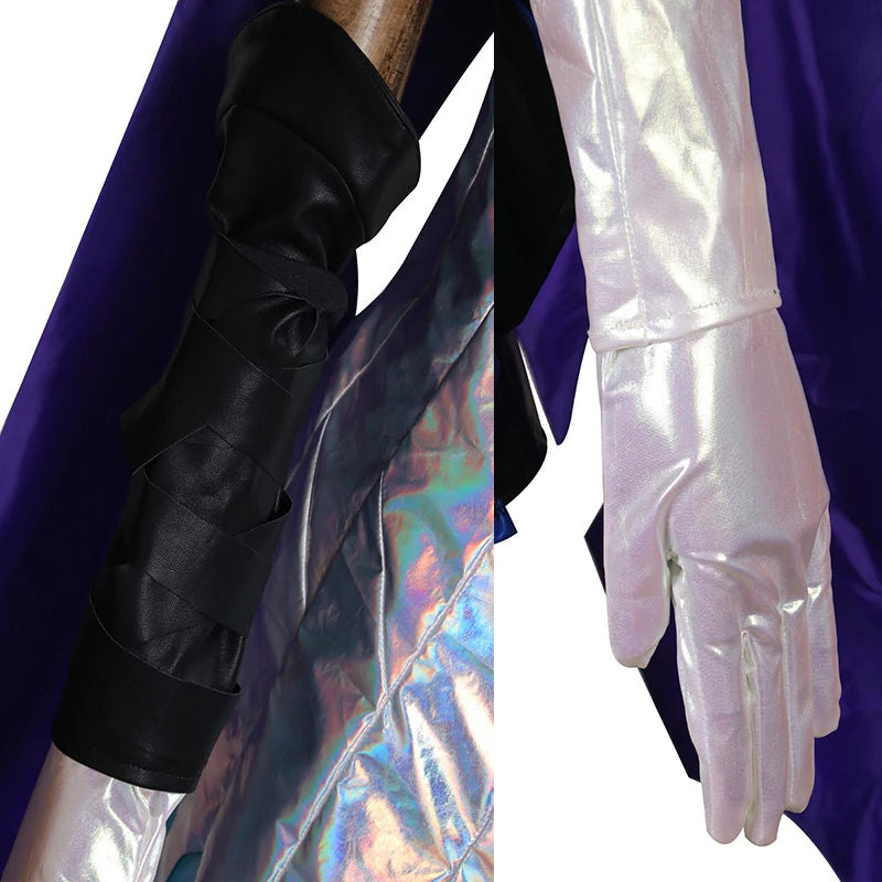 DRX Ashe Cosplay Costume - League of Legends LOL Ashe Women Outfit-Astricos