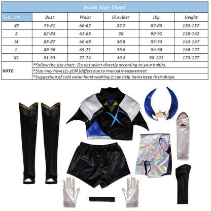 DRX Ashe Cosplay Costume - League of Legends LOL Ashe Women Outfit-Astricos