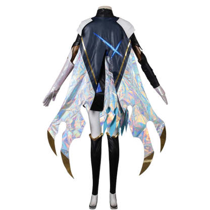 DRX Ashe Cosplay Costume - League of Legends LOL Ashe Women Outfit-Astricos