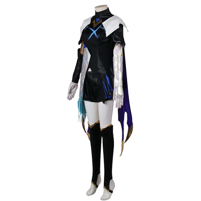 DRX Ashe Cosplay Costume - League of Legends LOL Ashe Women Outfit-Astricos