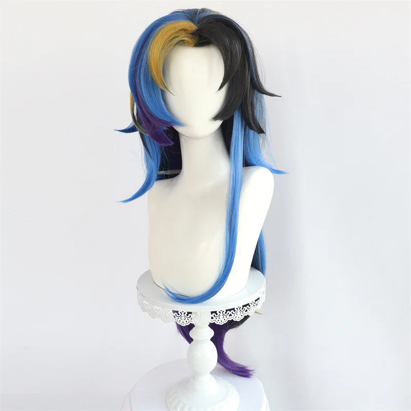LOL HEARTSTEEL Aphelios, Ezreal, Alune, Prestige Yone & Kayn Cosplay Wigs | Astricos-Astricos