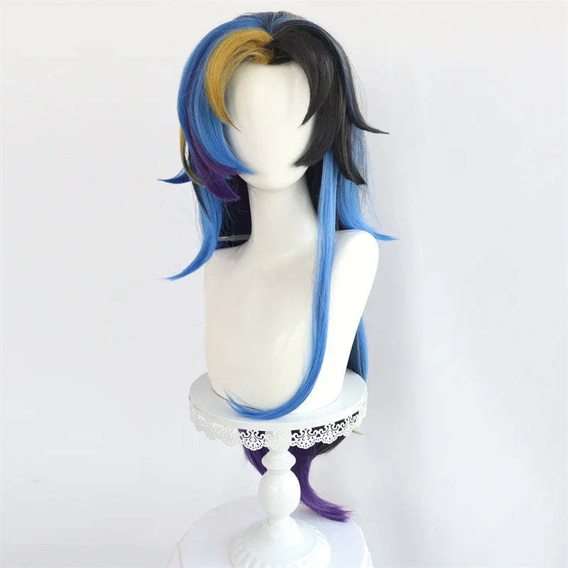 LOL HEARTSTEEL Aphelios, Ezreal, Alune, Prestige Yone & Kayn Cosplay Wigs | Astricos-Astricos