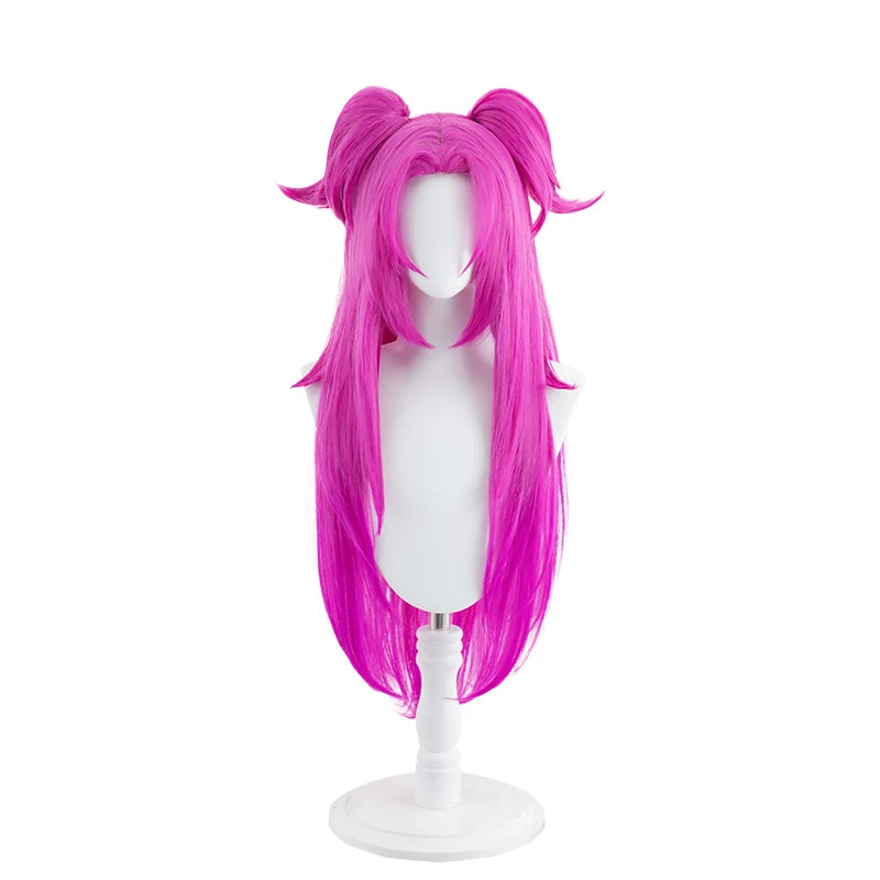 LOL HEARTSTEEL Aphelios, Ezreal, Alune, Prestige Yone & Kayn Cosplay Wigs | Astricos-Astricos