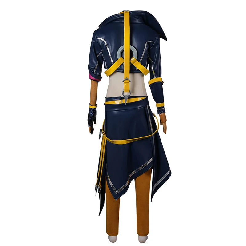 LOL HEARTSTEEL Kayn Cosplay Costume - Adult Men Roleplay Outfits for Halloween-Astricos