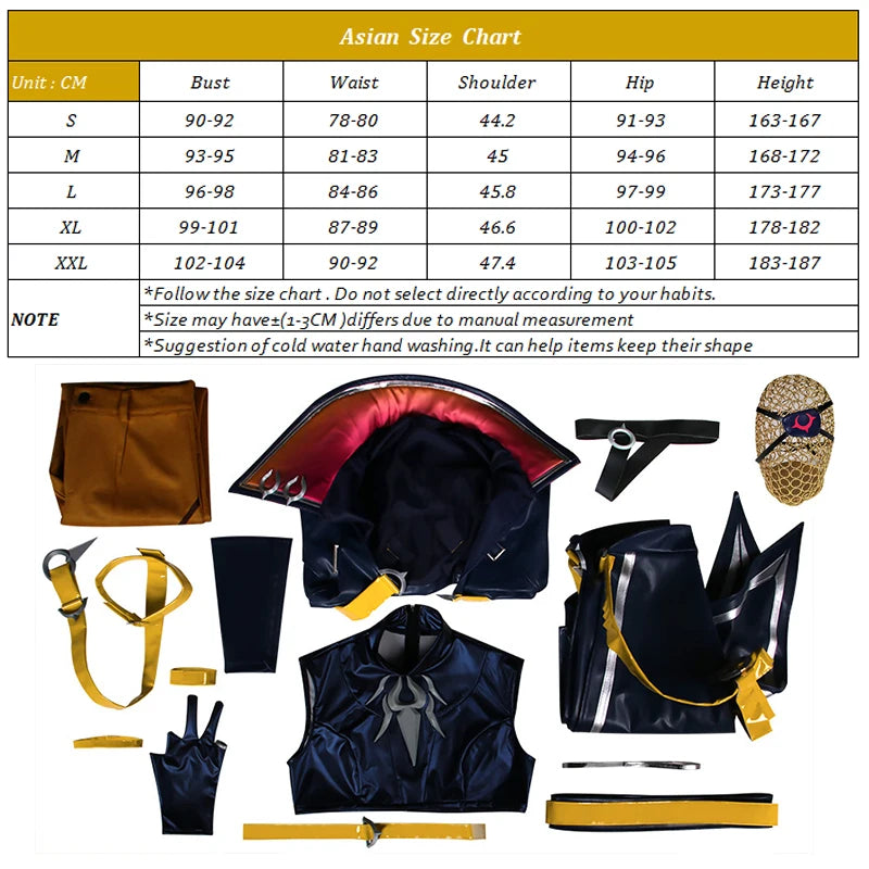 LOL HEARTSTEEL Kayn Cosplay Costume - Adult Men Roleplay Outfits for Halloween-Astricos