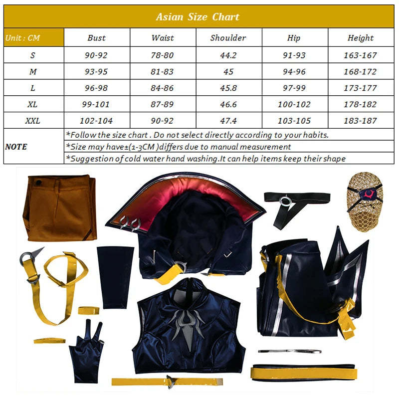 LOL HEARTSTEEL Kayn Cosplay Costume - Adult Men Roleplay Outfits for Halloween-Astricos