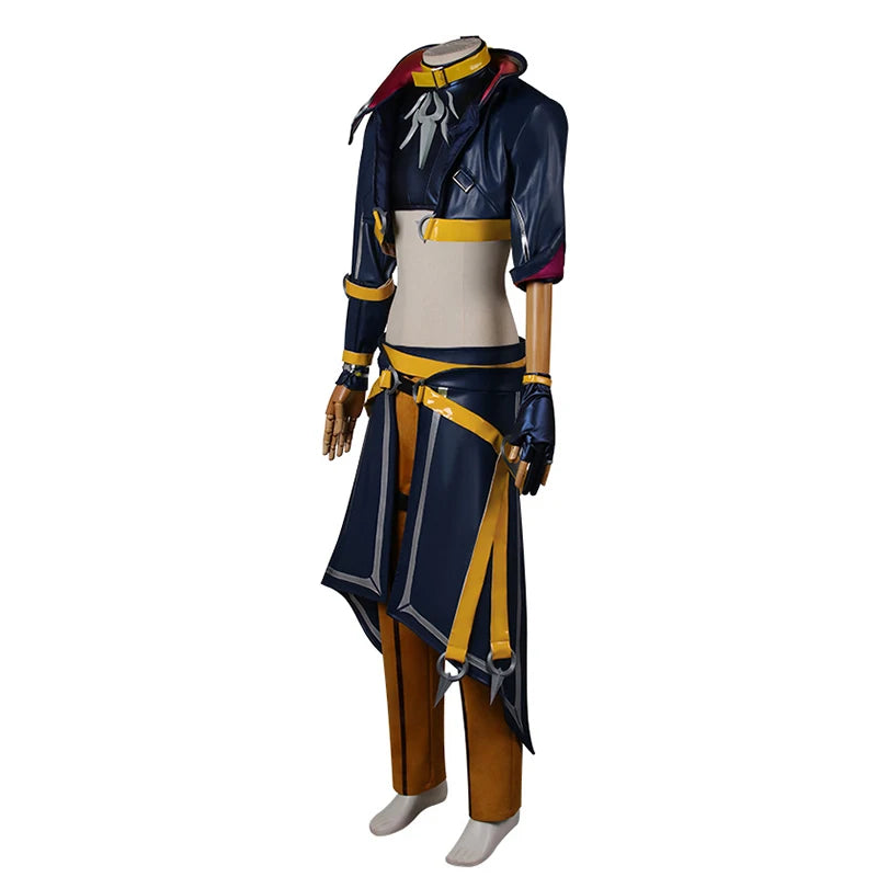 LOL HEARTSTEEL Kayn Cosplay Costume - Adult Men Roleplay Outfits for Halloween-Astricos