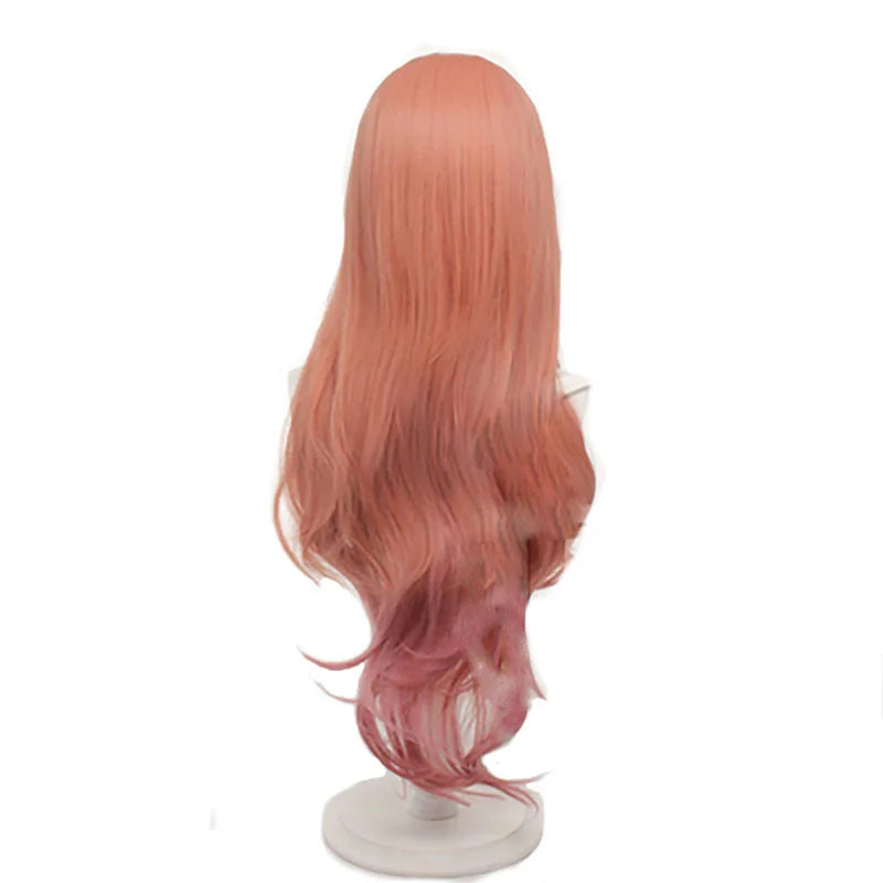 LOL Heartache & Heartthrob Caitlyn Cosplay Wig - 85cm Heat Resistant Valentine's Day Wigs for Women-Astricos