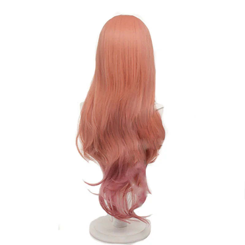 LOL Heartache & Heartthrob Caitlyn Cosplay Wig - 85cm Heat Resistant Valentine's Day Wigs for Women-Astricos