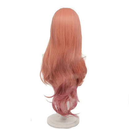 LOL Heartache & Heartthrob Caitlyn Cosplay Wig - 85cm Heat Resistant Valentine's Day Wigs for Women-Astricos