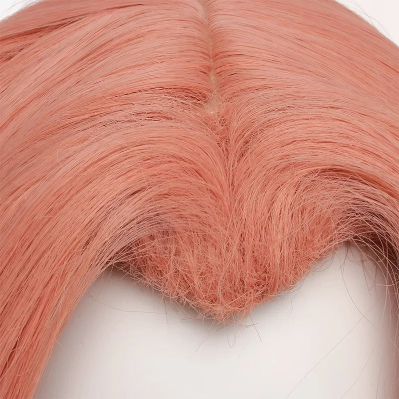 LOL Heartache & Heartthrob Caitlyn Cosplay Wig - 85cm Heat Resistant Valentine's Day Wigs for Women-Astricos