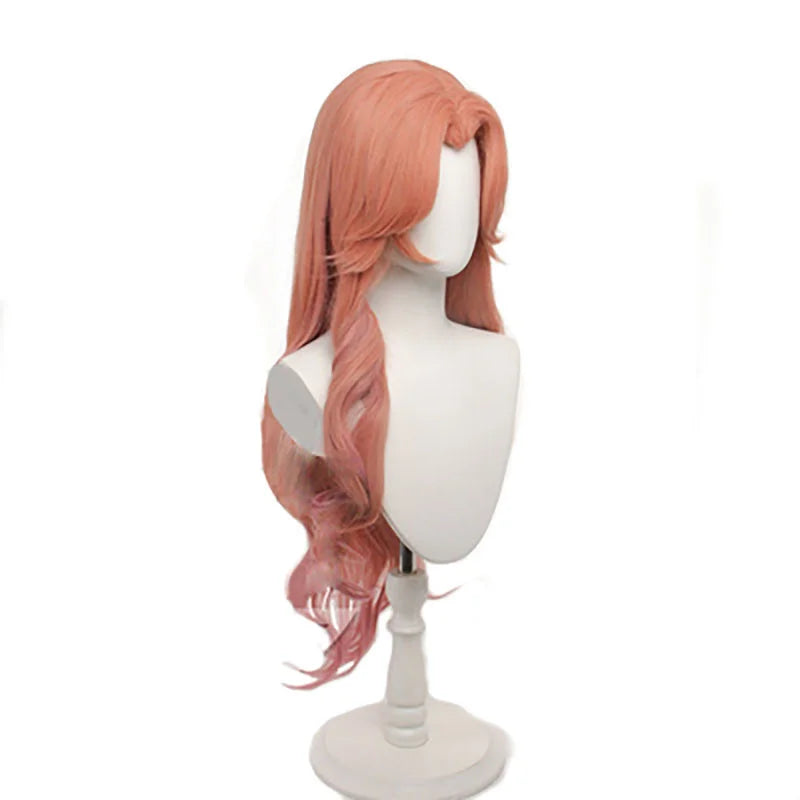 LOL Heartache & Heartthrob Caitlyn Cosplay Wig - 85cm Heat Resistant Valentine's Day Wigs for Women-Astricos