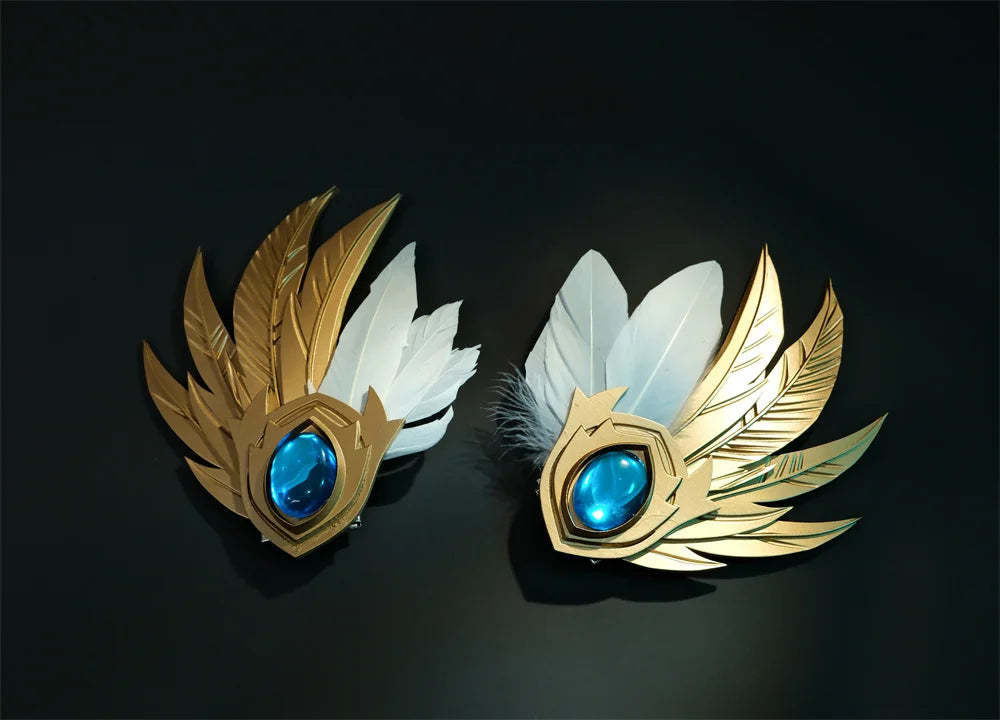 Divine Sword Irelia Cosplay Costume - LOL Immortal Journey Outfit for Women-Astricos