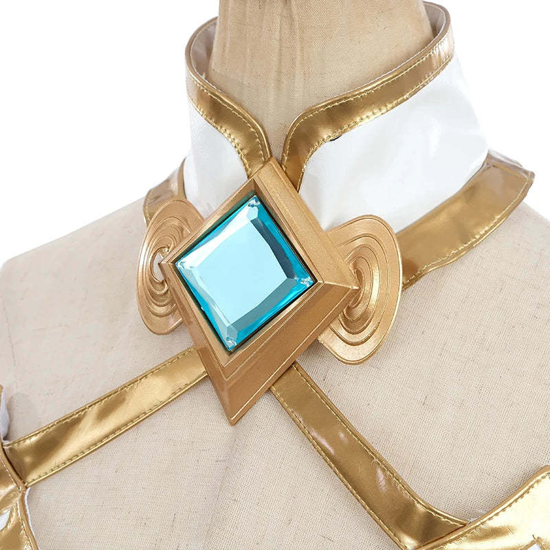 Divine Sword Irelia Cosplay Costume - LOL Immortal Journey Outfit for Women-Astricos