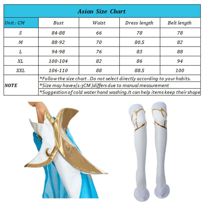 Divine Sword Irelia Cosplay Costume - LOL Immortal Journey Outfit for Women-Astricos