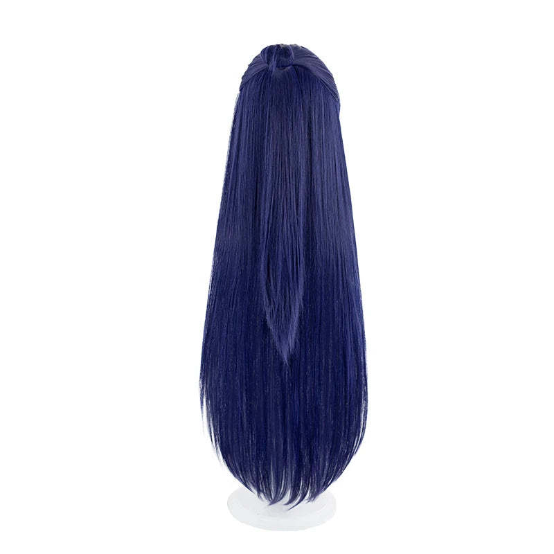 LOL Immortal Journey Irelia 100cm Long Blue Cosplay Wig - Heat Resistant Synthetic Hair-Astricos
