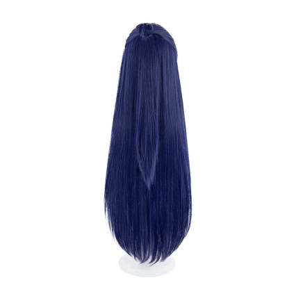 LOL Immortal Journey Irelia 100cm Long Blue Cosplay Wig - Heat Resistant Synthetic Hair-Astricos