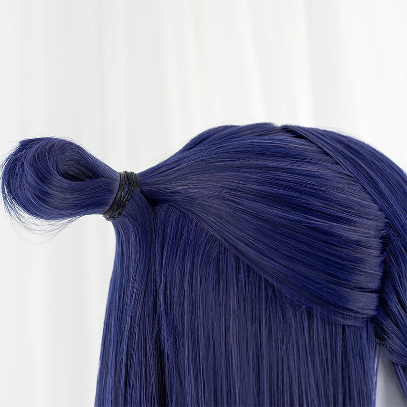 LOL Immortal Journey Irelia 100cm Long Blue Cosplay Wig - Heat Resistant Synthetic Hair-Astricos