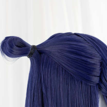 LOL Immortal Journey Irelia 100cm Long Blue Cosplay Wig - Heat Resistant Synthetic Hair-Astricos
