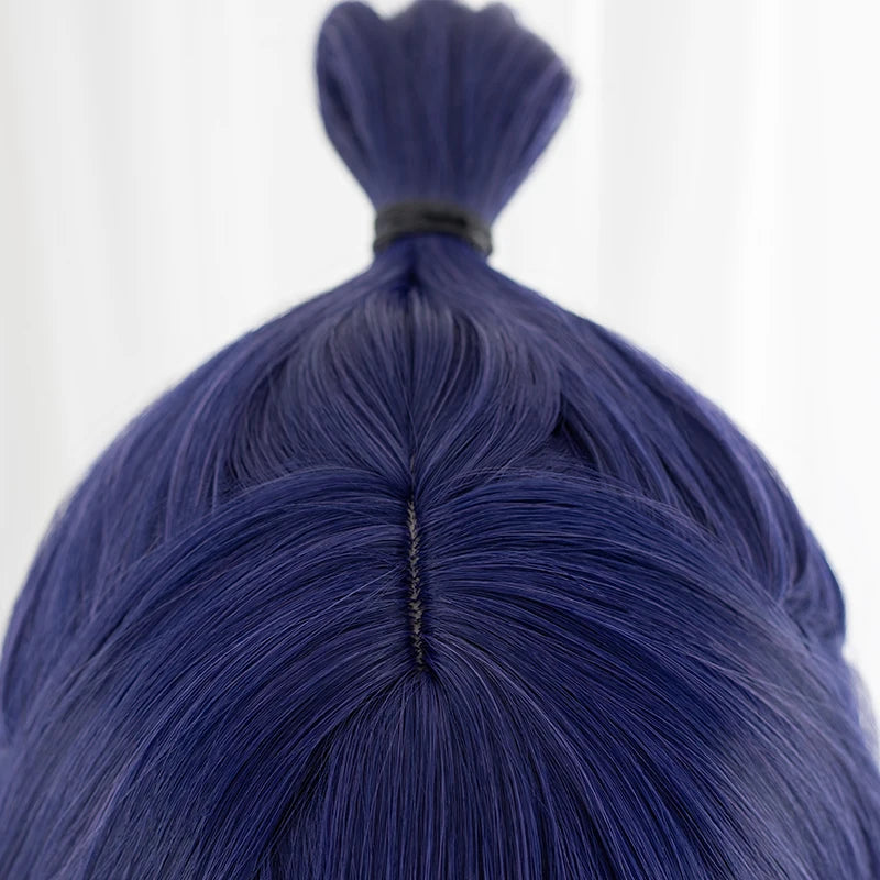 LOL Immortal Journey Irelia 100cm Long Blue Cosplay Wig - Heat Resistant Synthetic Hair-Astricos