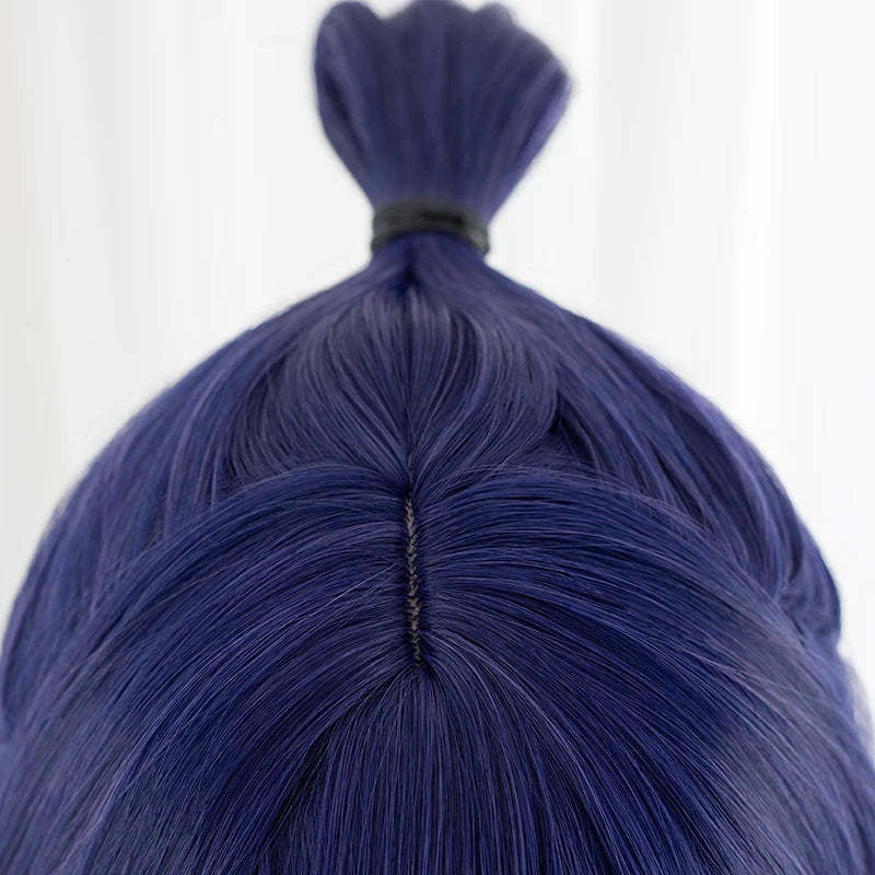 LOL Immortal Journey Irelia 100cm Long Blue Cosplay Wig - Heat Resistant Synthetic Hair-Astricos